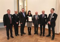 Offizielle Verleihung des BRCA Data Analysis Award 2017 an Frau Corinna Ernst